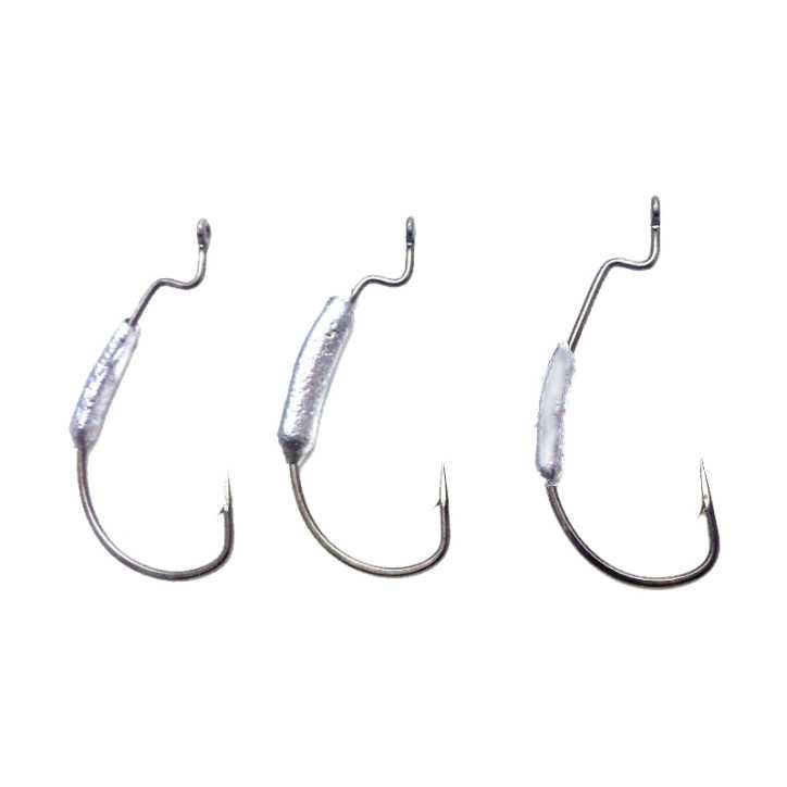 Anzuelo de Pesca Plomado BBS MAGNA HOOK LEAD Anzuelo de Pesca Plomado BBS MAGNA HOOK LEAD