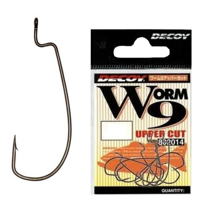 Anzuelo DECOY Worm 9 UPPERCUT Anzuelo DECOY Worm 9 UPPERCUT