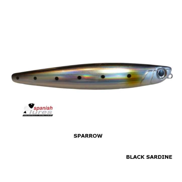 Señuelo Spanish Lures Sparrow 90 Señuelo Spanish Lures Sparrow 90