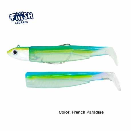 Señuelo Combo Black Minnow 90