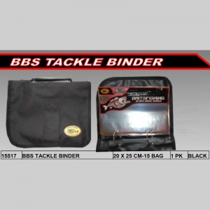 Bolsa BBS Tackle Binder
