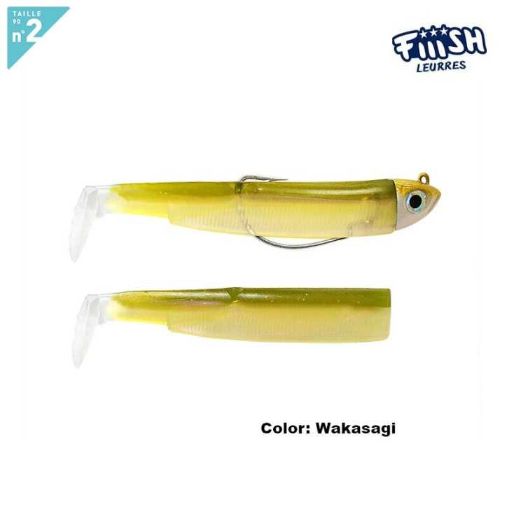 Señuelo Combo Black Minnow 90. Señuelo Combo Black Minnow 90.