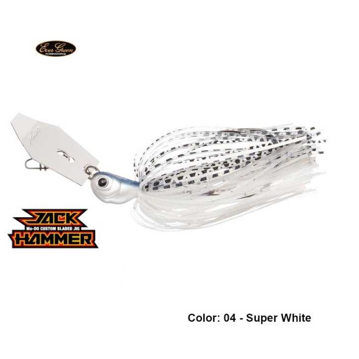 Señuelo Jack Hammer Chatterbait 1/2oz Señuelo Jack Hammer Chatterbait 1/2oz