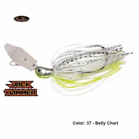 Señuelo Jack Hammer el Chatterbait de EverGreen