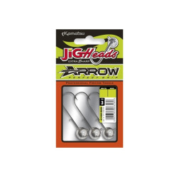 Cabeza Plomada Jig Head de Kamatsu