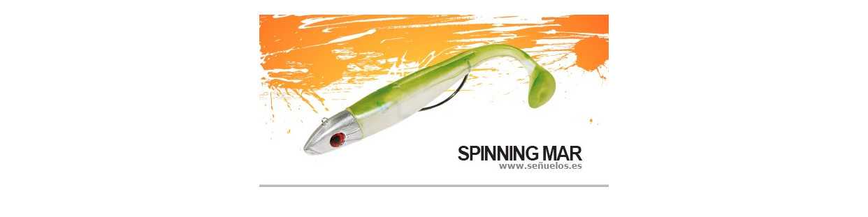 Señuelos de Pescar Spinning Mar