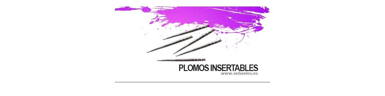 Plomos de Pesca Insertables