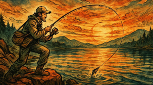 Pesca spinning desde la orilla: técnica, estrategia y emoción a flor de agua